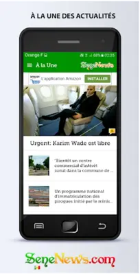 SeneNews android App screenshot 7